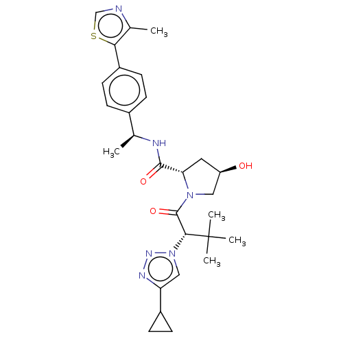 Chemical structure of BindingDB Monomer ID 552702