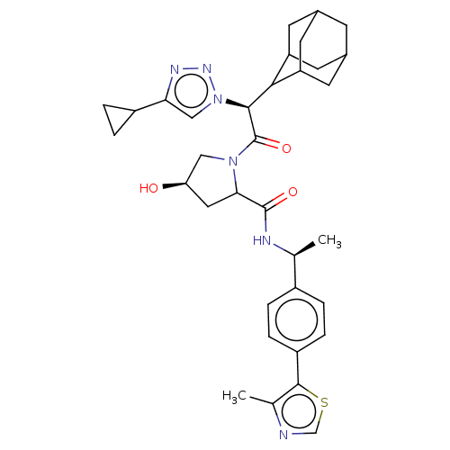 Chemical structure of BindingDB Monomer ID 552704