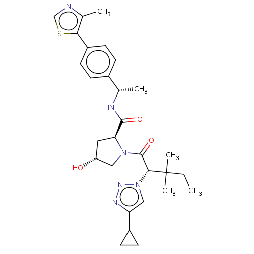 Chemical structure of BindingDB Monomer ID 552705