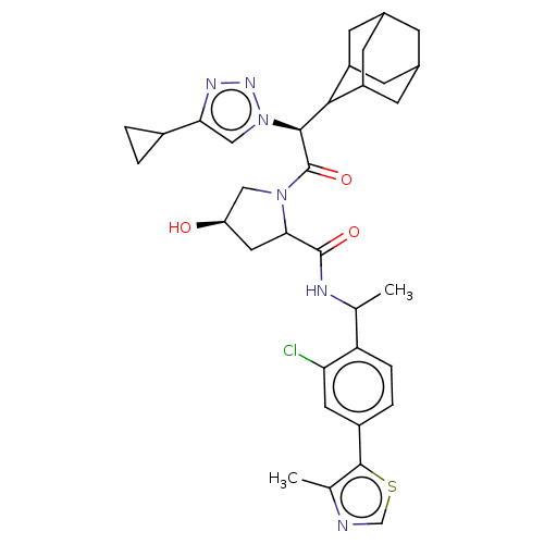 Chemical structure of BindingDB Monomer ID 552707