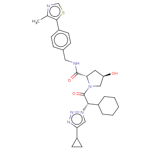 Chemical structure of BindingDB Monomer ID 552708