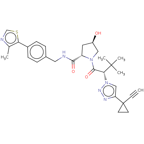 Chemical structure of BindingDB Monomer ID 552712