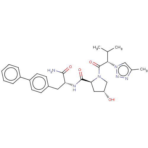 Chemical structure of BindingDB Monomer ID 552714