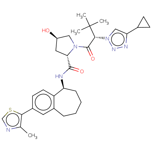 Chemical structure of BindingDB Monomer ID 552729