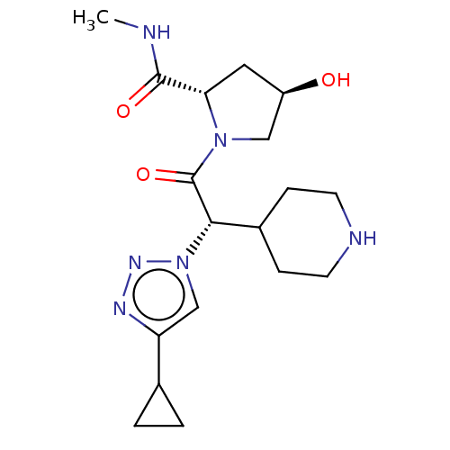 Chemical structure of BindingDB Monomer ID 552738