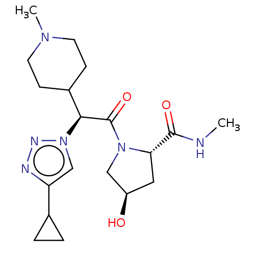 Chemical structure of BindingDB Monomer ID 552739