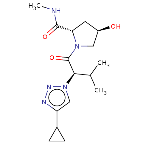 Chemical structure of BindingDB Monomer ID 552743