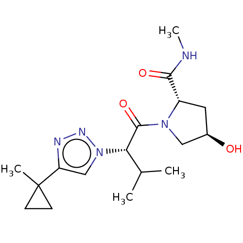 Chemical structure of BindingDB Monomer ID 552752