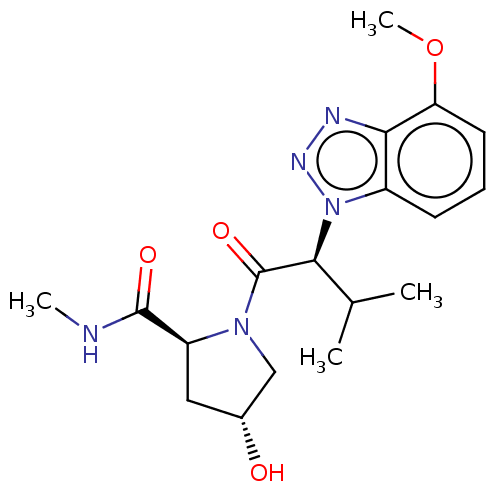 Chemical structure of BindingDB Monomer ID 552757