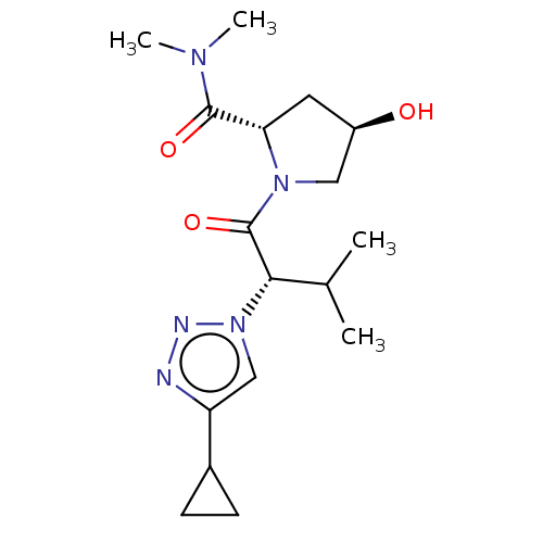 Chemical structure of BindingDB Monomer ID 552773