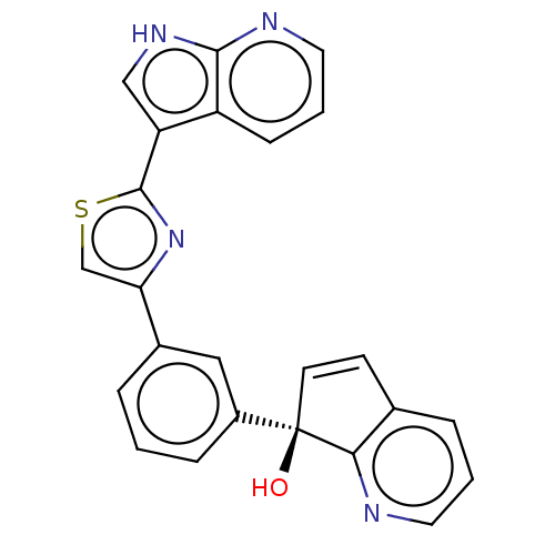 Chemical structure of BindingDB Monomer ID 552806