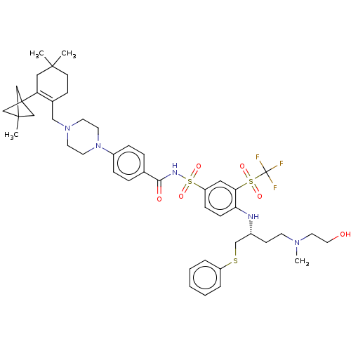 Chemical structure of BindingDB Monomer ID 552935