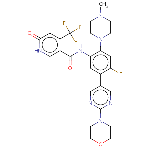 Chemical structure of BindingDB Monomer ID 552948