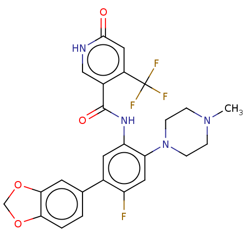 Chemical structure of BindingDB Monomer ID 552950