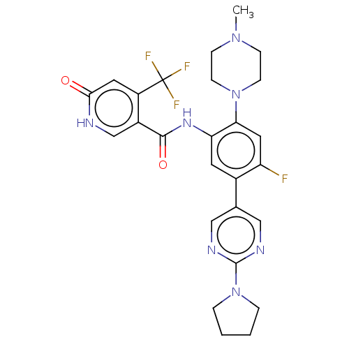 Chemical structure of BindingDB Monomer ID 552954