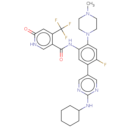 Chemical structure of BindingDB Monomer ID 552956