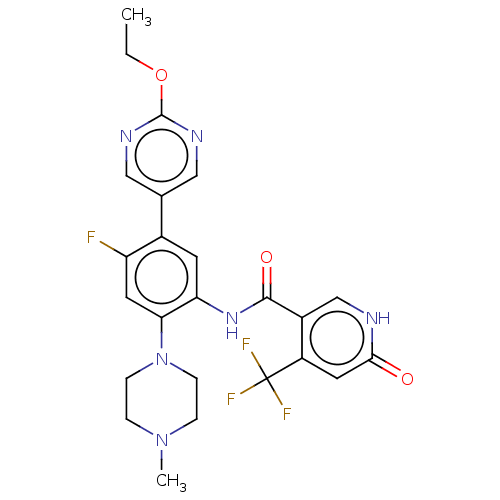 Chemical structure of BindingDB Monomer ID 552957