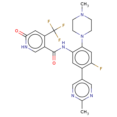 Chemical structure of BindingDB Monomer ID 552958