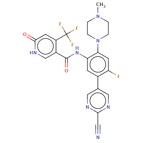 Chemical structure of BindingDB Monomer ID 552962