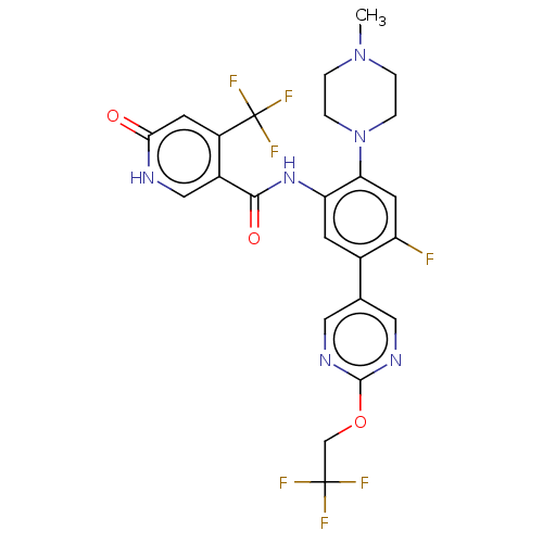 Chemical structure of BindingDB Monomer ID 552963
