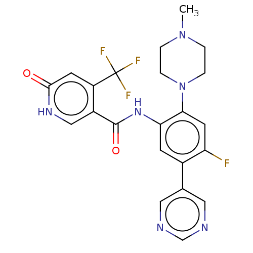 Chemical structure of BindingDB Monomer ID 552964