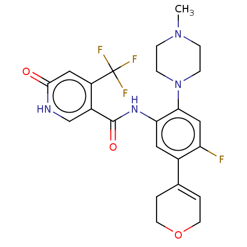 Chemical structure of BindingDB Monomer ID 552968