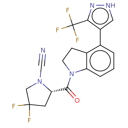 Chemical structure of BindingDB Monomer ID 552973