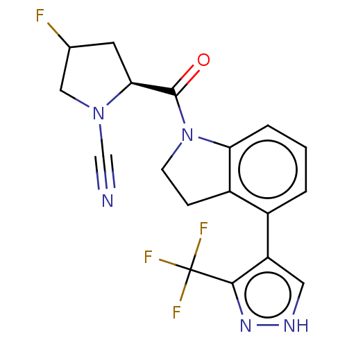 Chemical structure of BindingDB Monomer ID 552974
