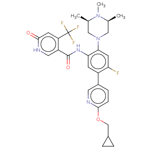 Chemical structure of BindingDB Monomer ID 552989