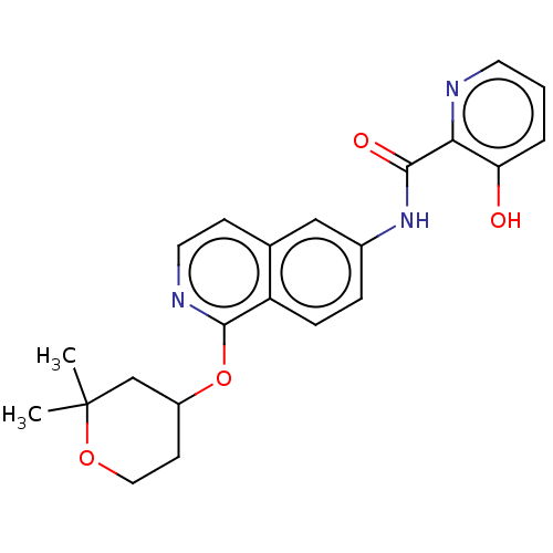 Chemical structure of BindingDB Monomer ID 553695