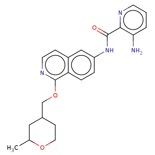 Chemical structure of BindingDB Monomer ID 553708