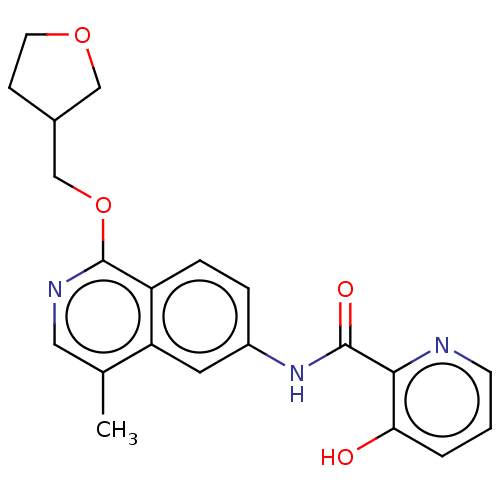 Chemical structure of BindingDB Monomer ID 553734