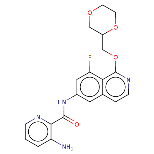 Chemical structure of BindingDB Monomer ID 553761