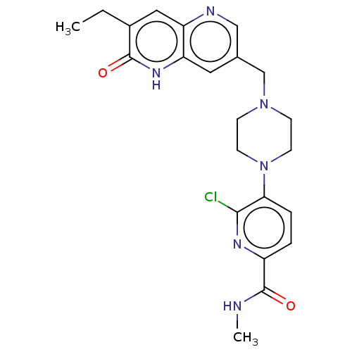 Chemical structure of BindingDB Monomer ID 553942