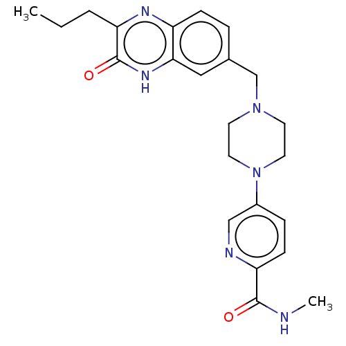 Chemical structure of BindingDB Monomer ID 553955