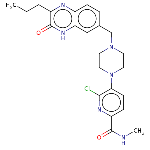 Chemical structure of BindingDB Monomer ID 553956