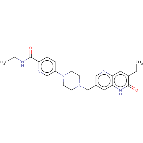 Chemical structure of BindingDB Monomer ID 553969