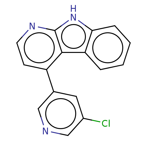 Chemical structure of BindingDB Monomer ID 553989
