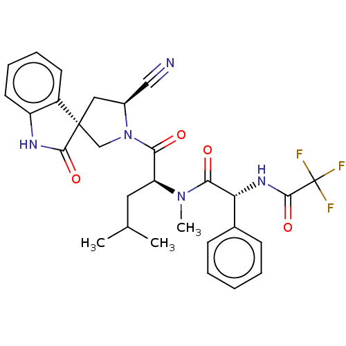 Chemical structure of BindingDB Monomer ID 554091
