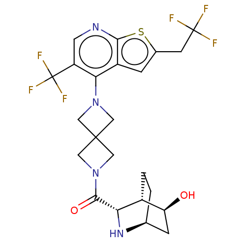 Chemical structure of BindingDB Monomer ID 554120