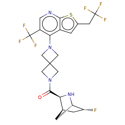 Chemical structure of BindingDB Monomer ID 554125