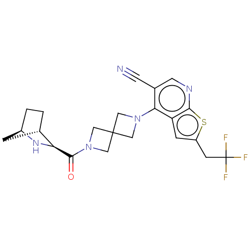 Chemical structure of BindingDB Monomer ID 554133