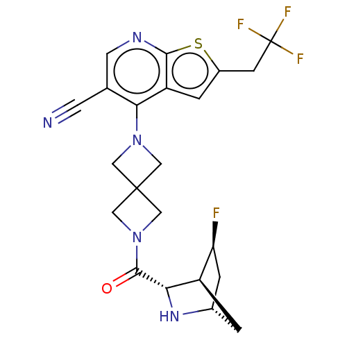 Chemical structure of BindingDB Monomer ID 554135