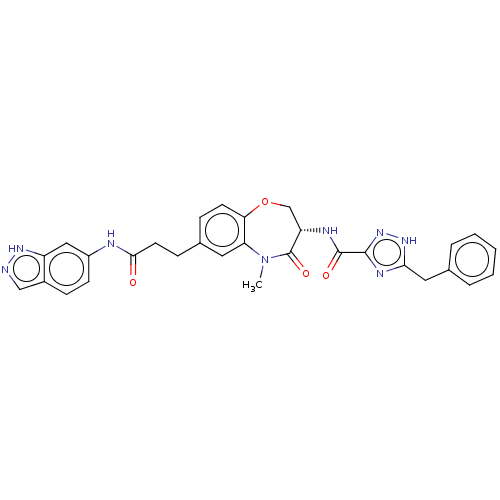 Chemical structure of BindingDB Monomer ID 554156