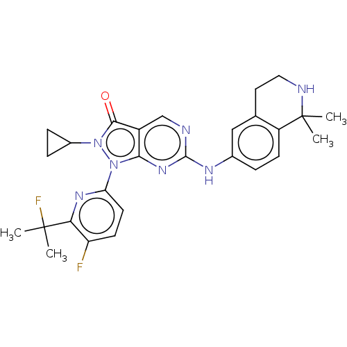 Chemical structure of BindingDB Monomer ID 554186