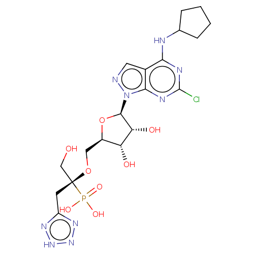 Chemical structure of BindingDB Monomer ID 554239