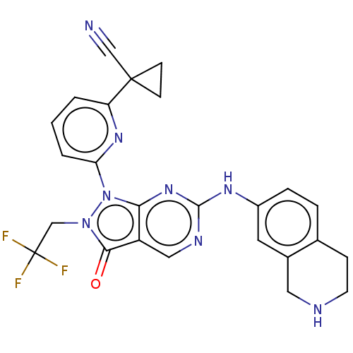Chemical structure of BindingDB Monomer ID 554289