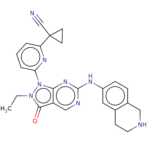 Chemical structure of BindingDB Monomer ID 554332