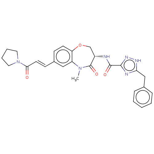 Chemical structure of BindingDB Monomer ID 554366