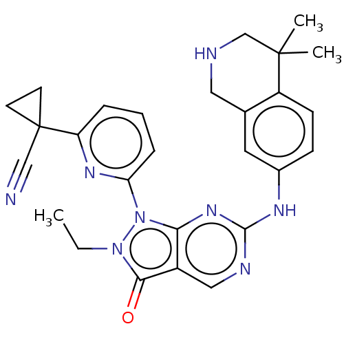 Chemical structure of BindingDB Monomer ID 554373